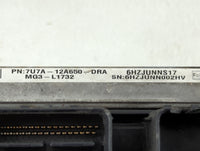 2008 Ford Expedition PCM Engine Control Computer ECU ECM PCU OEM P/N:7U7A-12A650-DRA Fits OEM Used Auto Parts - Oemusedautop