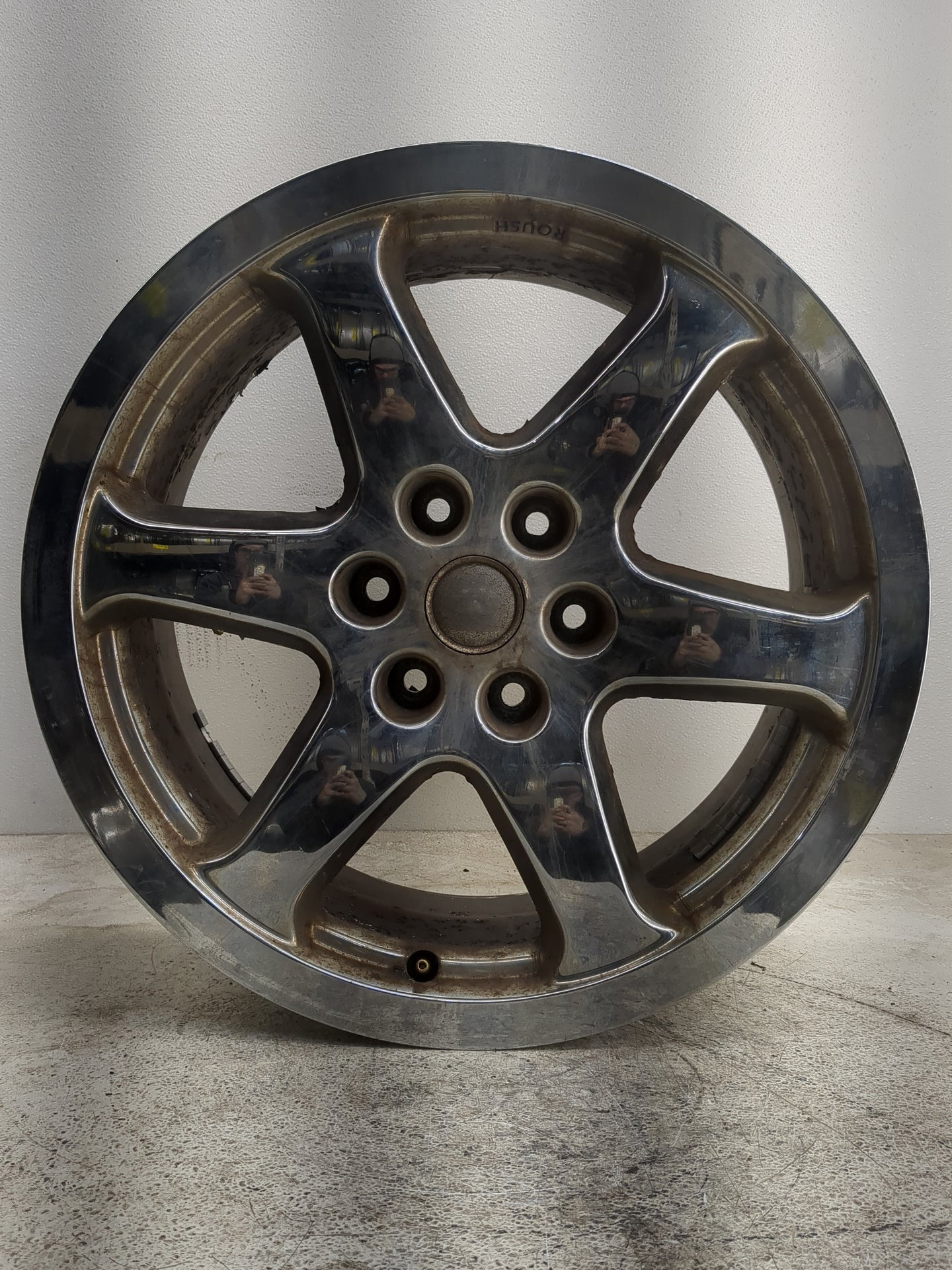 2007-2014 Ford Expedition Oem Wheel Rim 1275613 - Oemusedautoparts1.com
