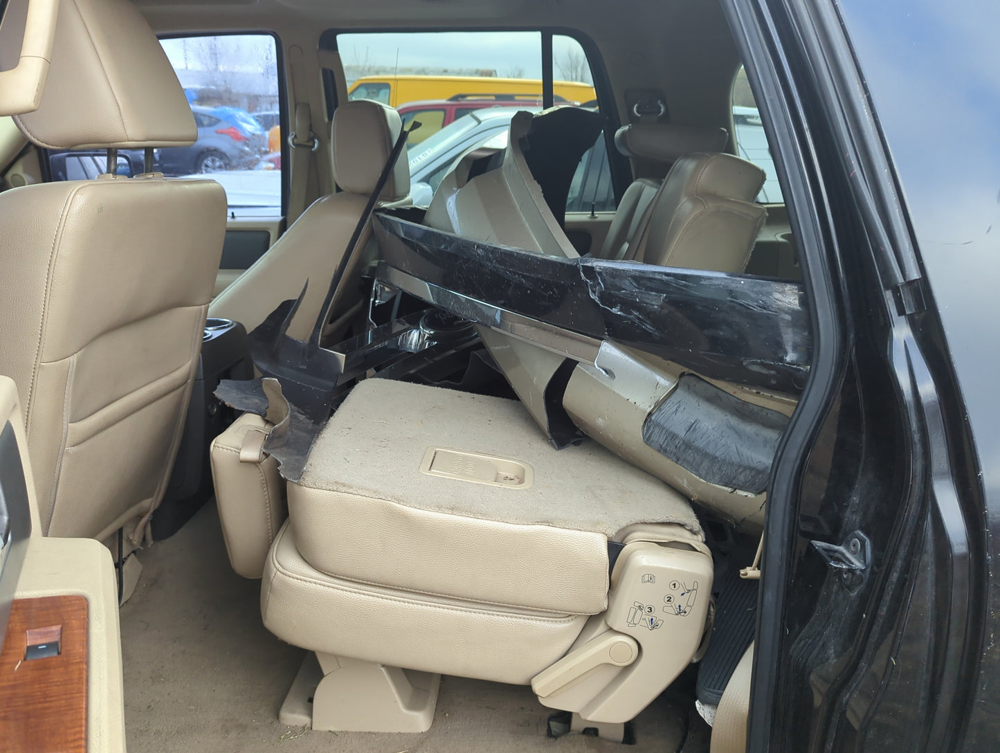 2008 Ford Expedition Rear Seat Oem - Oemusedautoparts1.com