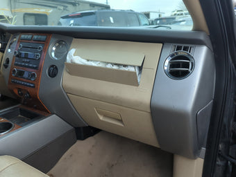 compare product 2008 Ford Expedition Passenger Glove Box Door Storage Compartment