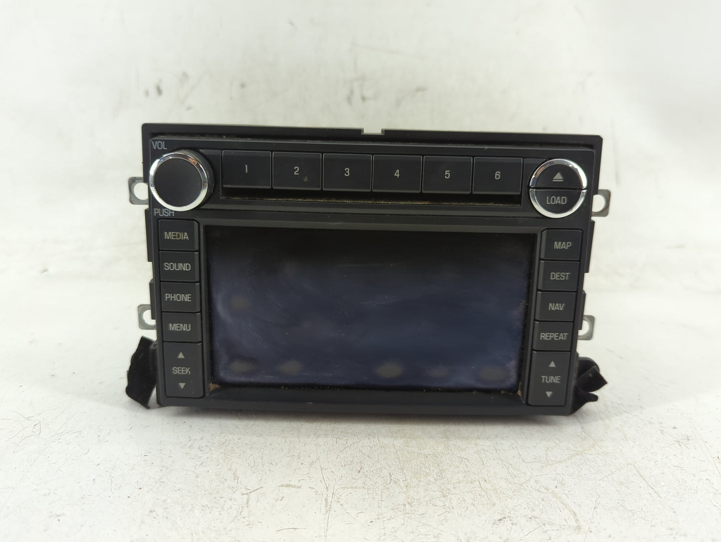 2008 Ford Expedition Radio AM FM Cd Player Receiver Replacement P/N:8L1T-18K931-AD Fits OEM Used Auto Parts - Oemusedautopar