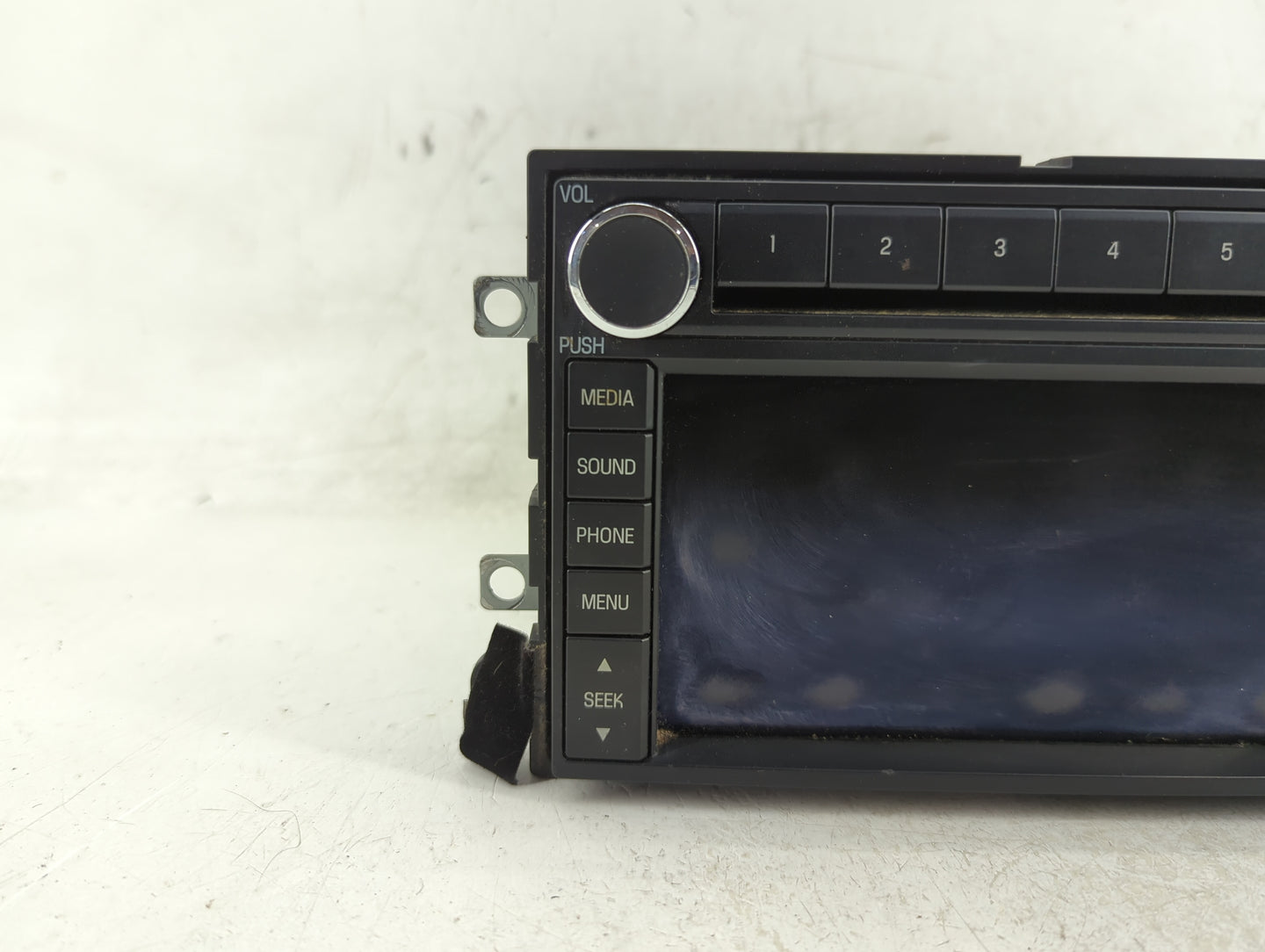 2008 Ford Expedition Radio AM FM Cd Player Receiver Replacement P/N:8L1T-18K931-AD Fits OEM Used Auto Parts - Oemusedautopar