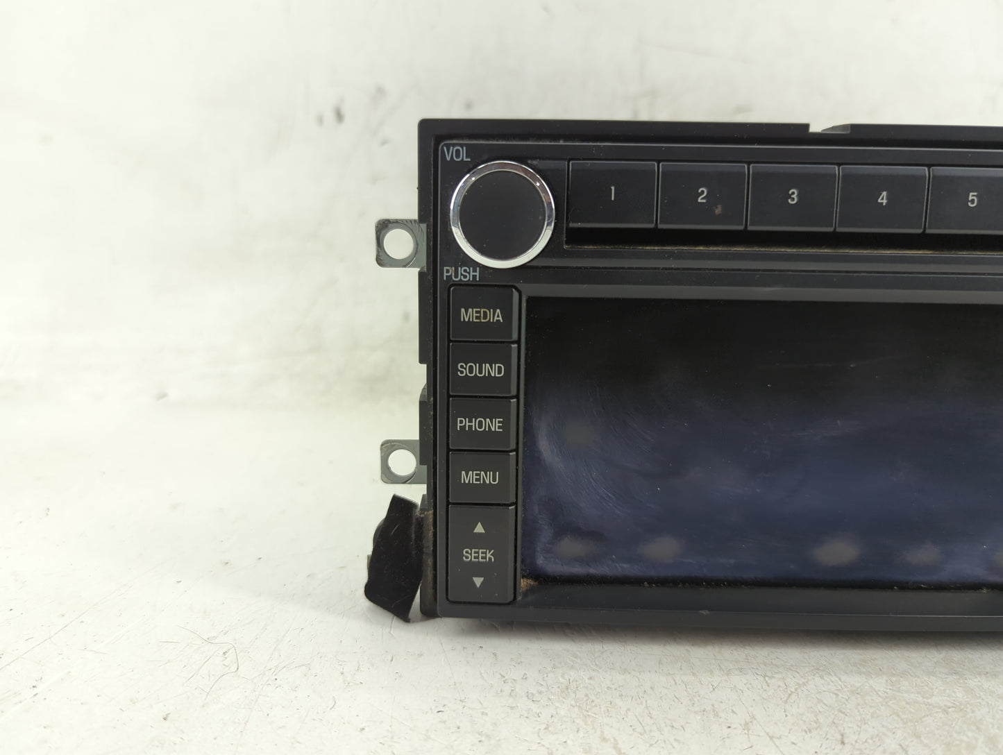 2008 Ford Expedition Radio AM FM Cd Player Receiver Replacement P/N:8L1T-18K931-AD Fits OEM Used Auto Parts - Oemusedautopar
