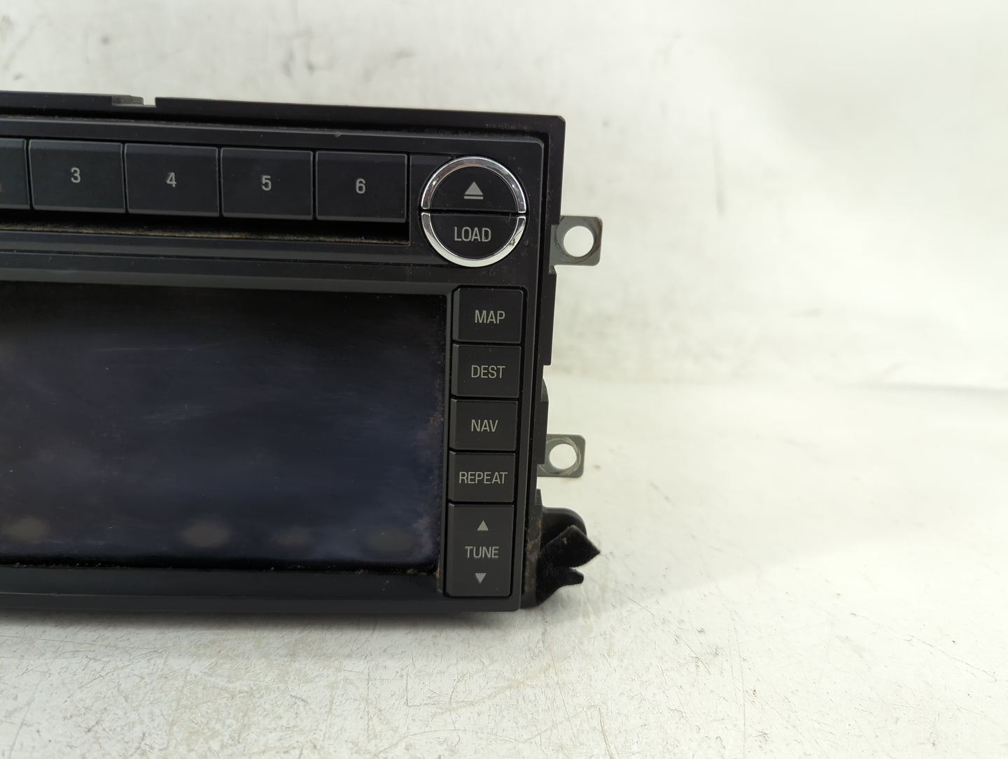 2008 Ford Expedition Radio AM FM Cd Player Receiver Replacement P/N:8L1T-18K931-AD Fits OEM Used Auto Parts - Oemusedautopar