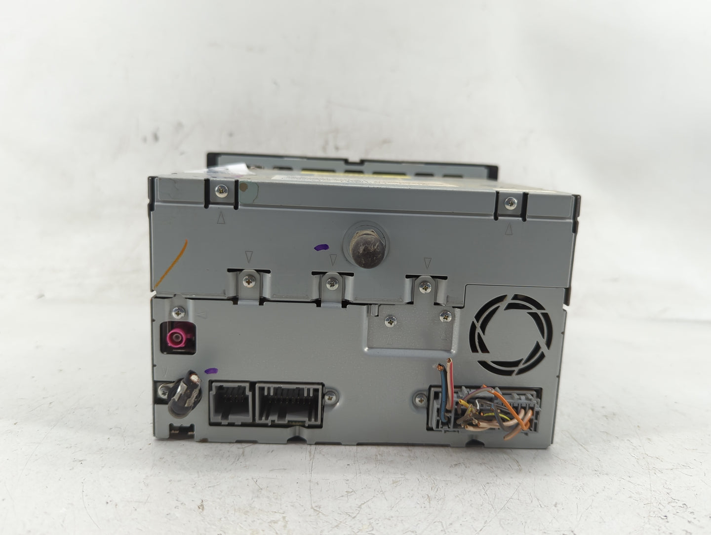 2008 Ford Expedition Radio AM FM Cd Player Receiver Replacement P/N:8L1T-18K931-AD Fits OEM Used Auto Parts - Oemusedautopar