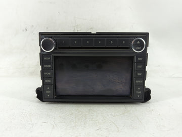 2008 Ford Expedition Radio AM FM Cd Player Receiver Replacement P/N:8L1T-18K931-CA Fits OEM Used Auto Parts - Oemusedautopar