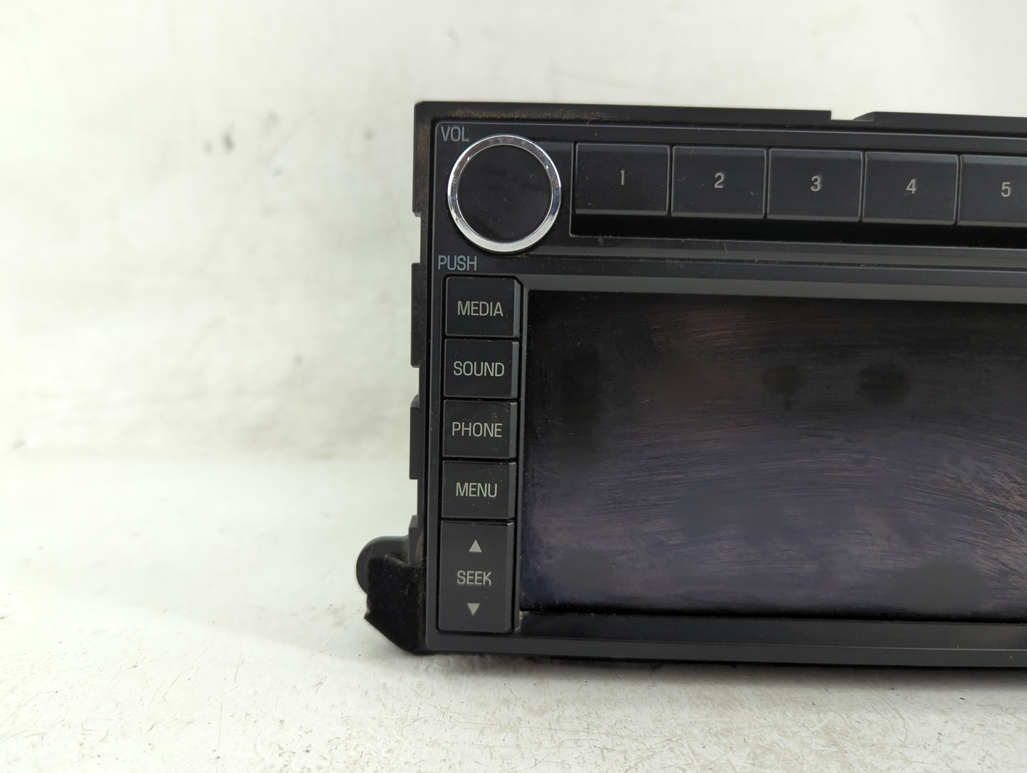 2008 Ford Expedition Radio AM FM Cd Player Receiver Replacement P/N:8L1T-18K931-CA Fits OEM Used Auto Parts - Oemusedautopar