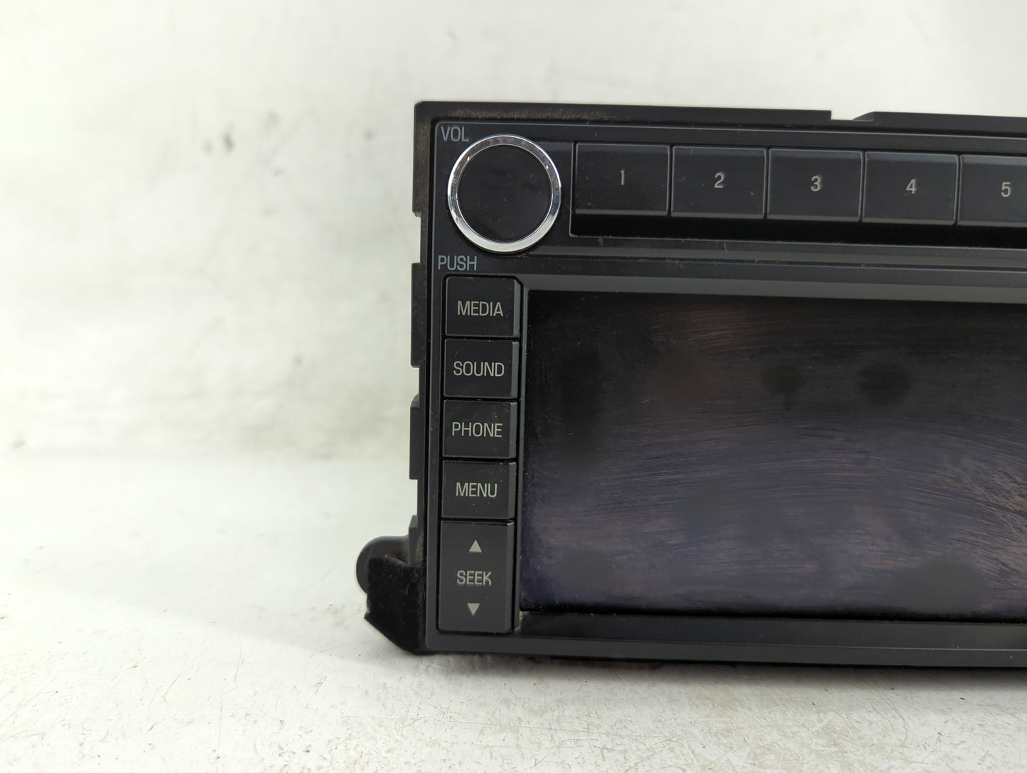 2008 Ford Expedition Radio AM FM Cd Player Receiver Replacement P/N:8L1T-18K931-CA Fits OEM Used Auto Parts - Oemusedautopar