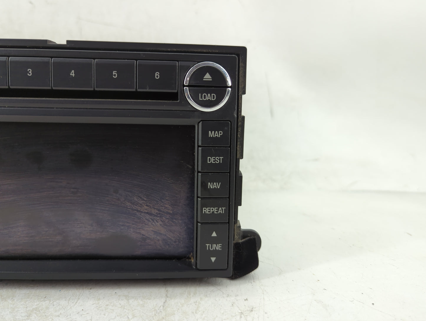 2008 Ford Expedition Radio AM FM Cd Player Receiver Replacement P/N:8L1T-18K931-CA Fits OEM Used Auto Parts - Oemusedautopar
