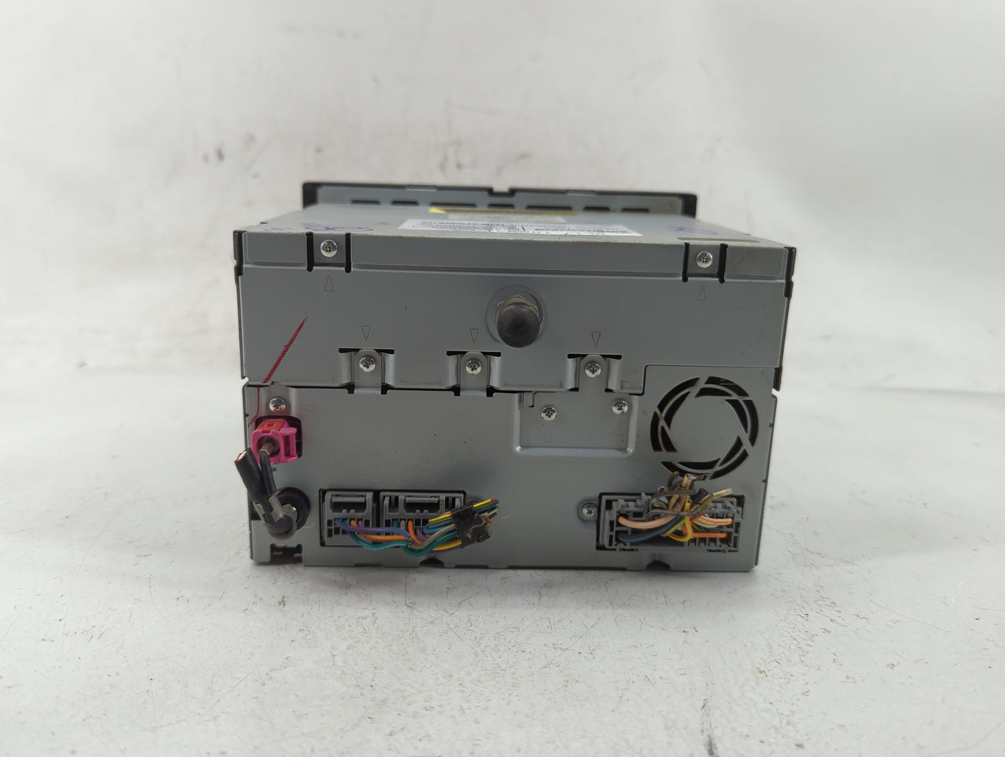 2008 Ford Expedition Radio AM FM Cd Player Receiver Replacement P/N:8L1T-18K931-CA Fits OEM Used Auto Parts - Oemusedautopar