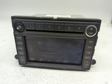 2008 Ford Expedition Radio AM FM Cd Player Receiver Replacement P/N:8L1T-18K931-AD Fits OEM Used Auto Parts - Oemusedautopar