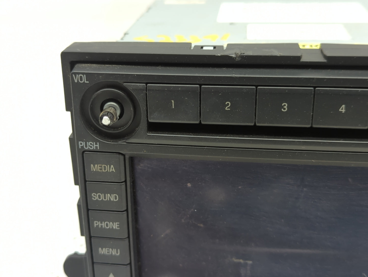 2008 Ford Expedition Radio AM FM Cd Player Receiver Replacement P/N:8L1T-18K931-AD Fits OEM Used Auto Parts - Oemusedautopar