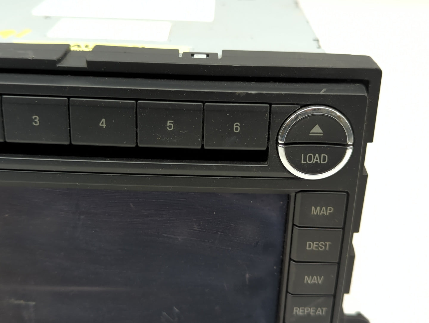 2008 Ford Expedition Radio AM FM Cd Player Receiver Replacement P/N:8L1T-18K931-AD Fits OEM Used Auto Parts - Oemusedautopar