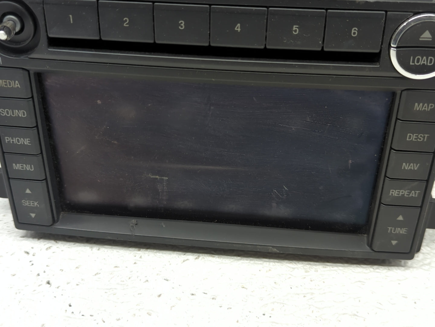 2008 Ford Expedition Radio AM FM Cd Player Receiver Replacement P/N:8L1T-18K931-AD Fits OEM Used Auto Parts - Oemusedautopar