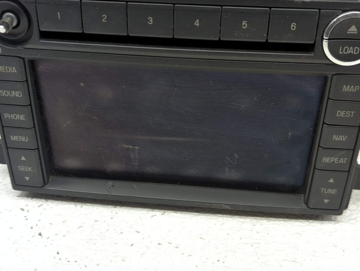 2008 Ford Expedition Radio AM FM Cd Player Receiver Replacement P/N:8L1T-18K931-AD Fits OEM Used Auto Parts - Oemusedautopar