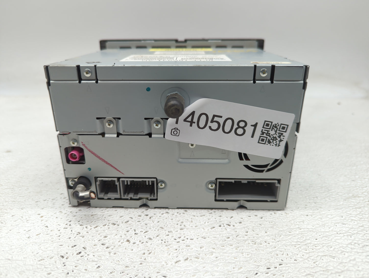 2008 Ford Expedition Radio AM FM Cd Player Receiver Replacement P/N:8L1T-18K931-AD Fits OEM Used Auto Parts - Oemusedautopar