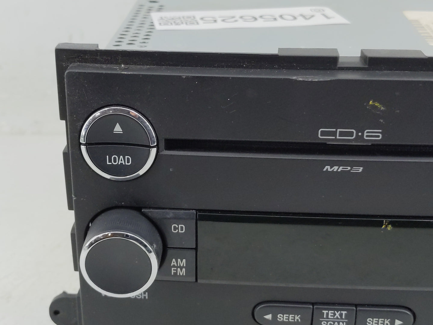 2008 Ford Expedition Radio AM FM Cd Player Receiver Replacement P/N:9L1T-18C815-LA Fits OEM Used Auto Parts - Oemusedautopar