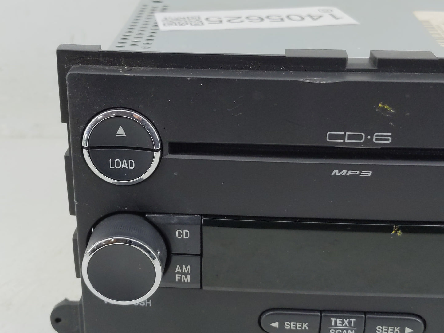 2008 Ford Expedition Radio AM FM Cd Player Receiver Replacement P/N:9L1T-18C815-LA Fits OEM Used Auto Parts - Oemusedautopar