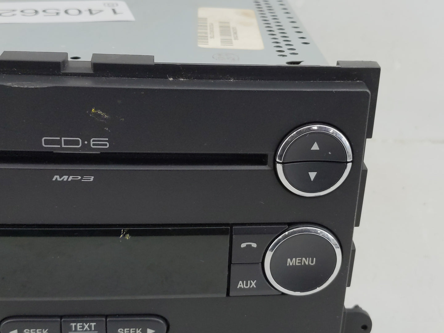2008 Ford Expedition Radio AM FM Cd Player Receiver Replacement P/N:9L1T-18C815-LA Fits OEM Used Auto Parts - Oemusedautopar