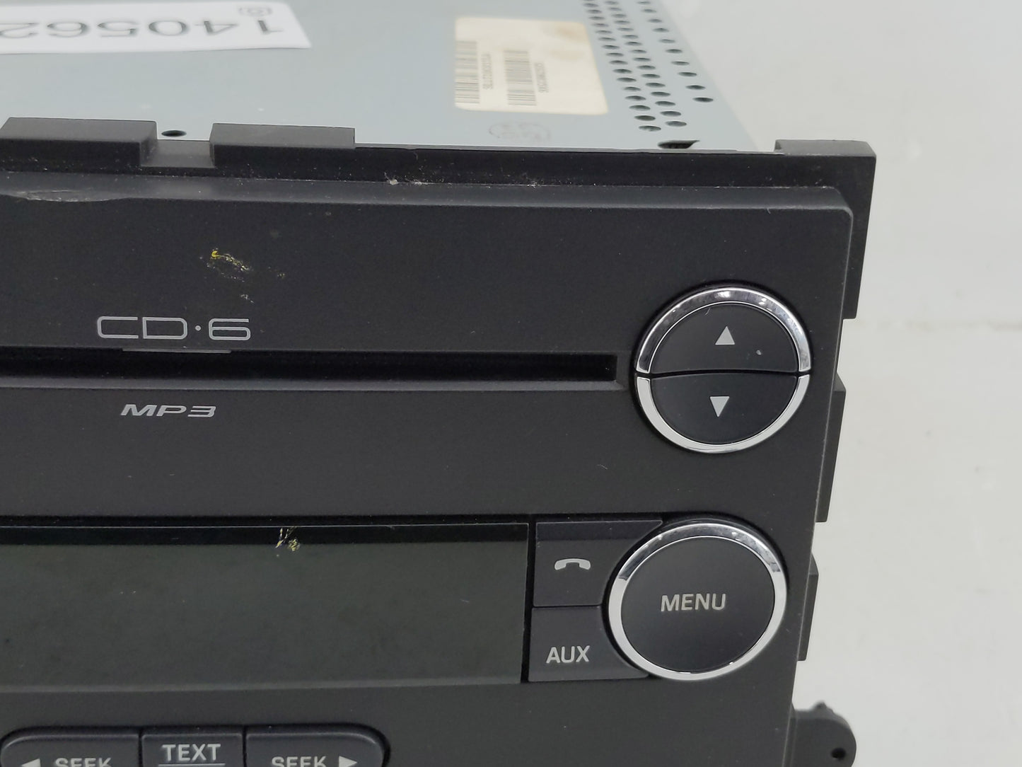 2008 Ford Expedition Radio AM FM Cd Player Receiver Replacement P/N:9L1T-18C815-LA Fits OEM Used Auto Parts - Oemusedautopar