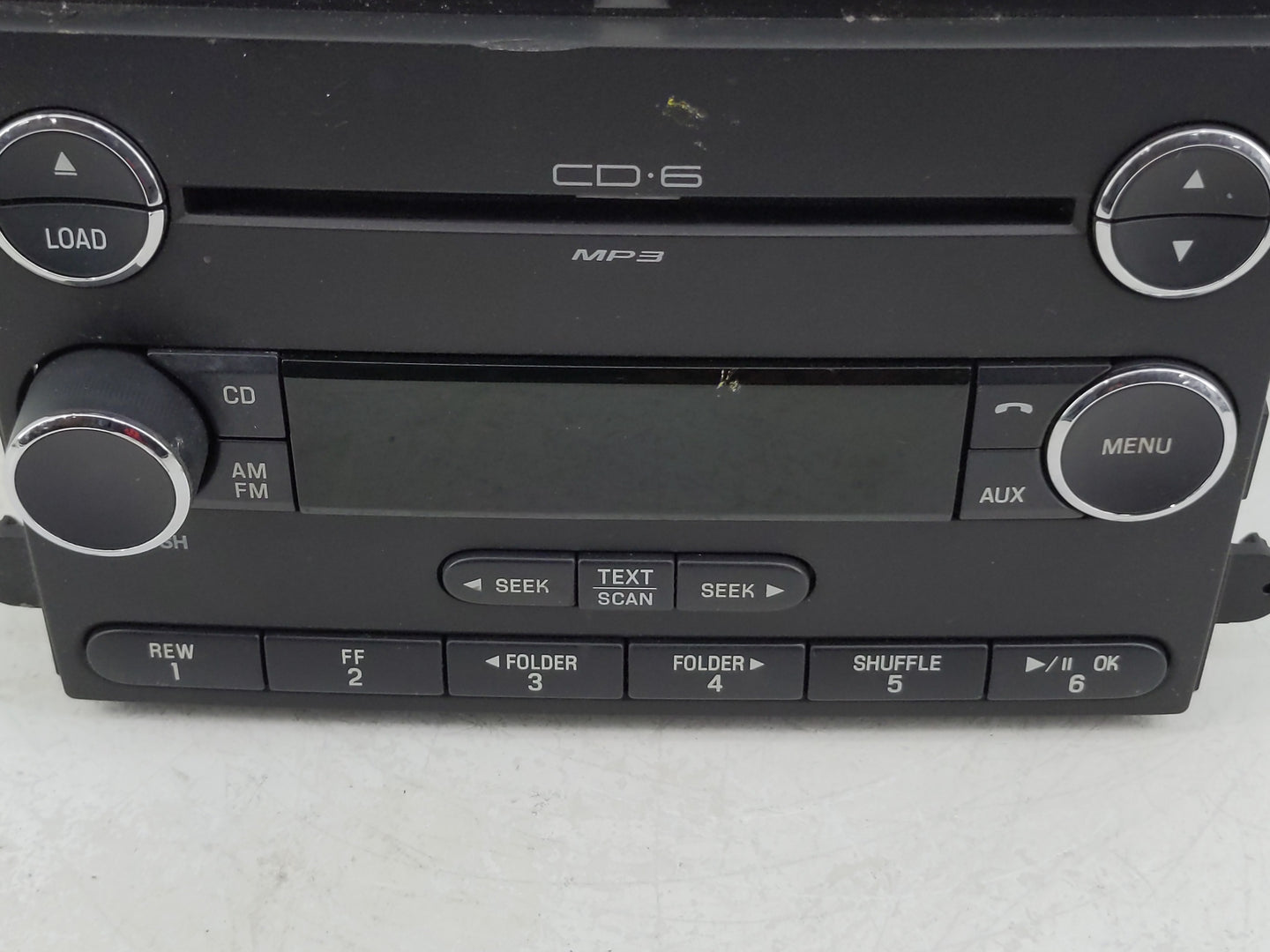 2008 Ford Expedition Radio AM FM Cd Player Receiver Replacement P/N:9L1T-18C815-LA Fits OEM Used Auto Parts - Oemusedautopar