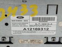2008 Ford Expedition Radio AM FM Cd Player Receiver Replacement P/N:9L1T-18C815-LA Fits OEM Used Auto Parts - Oemusedautopar