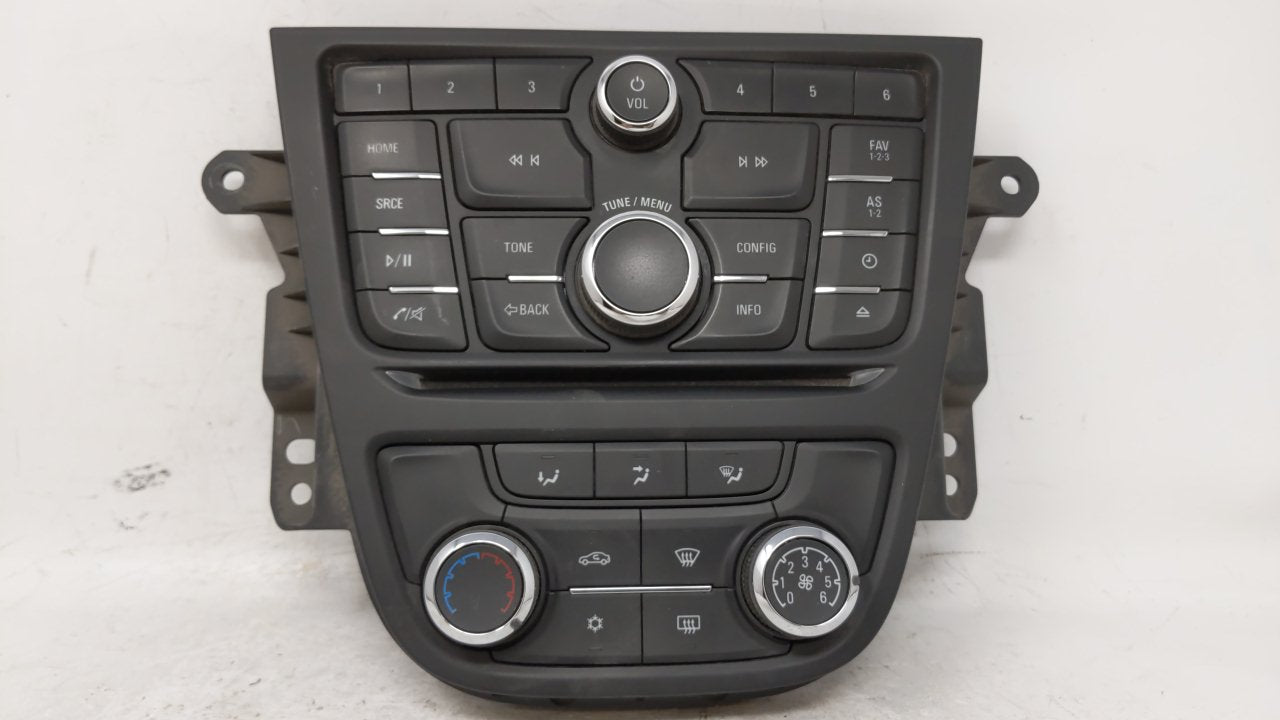2008 Ford Expedition Radio Control Panel - Oemusedautoparts1.com