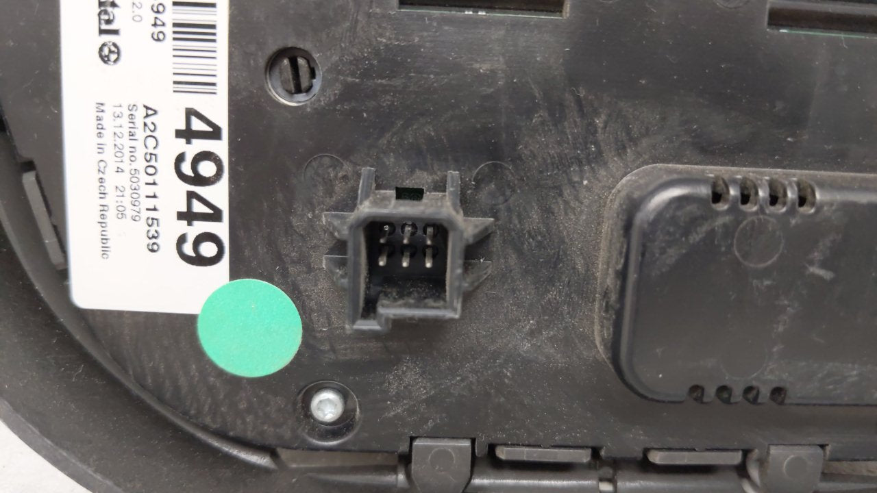 2008 Ford Expedition Radio Control Panel - Oemusedautoparts1.com