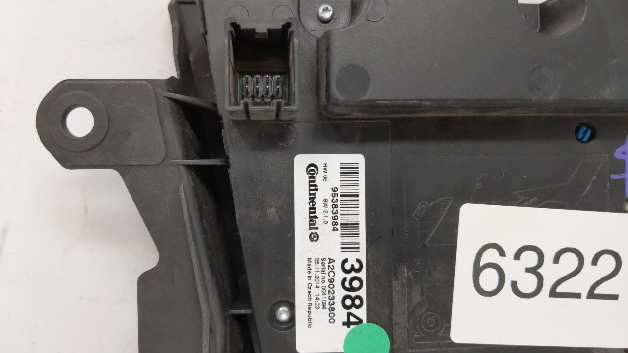 2008 Ford Expedition Radio Control Panel - Oemusedautoparts1.com