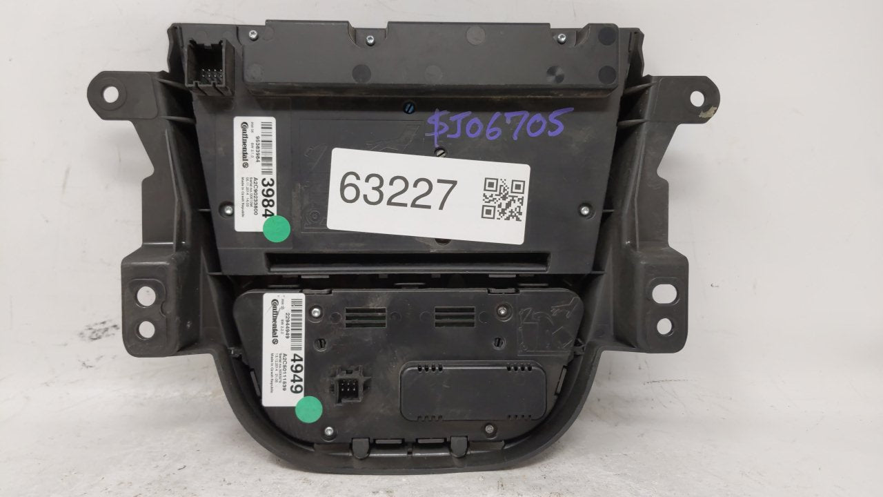 2008 Ford Expedition Radio Control Panel - Oemusedautoparts1.com