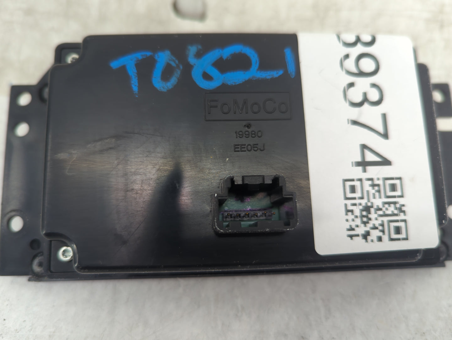 2007-2014 Ford Expedition Climate Control Module Temperature AC/Heater Replacement P/N:19980 EE05J Fits OEM Used Auto Parts 