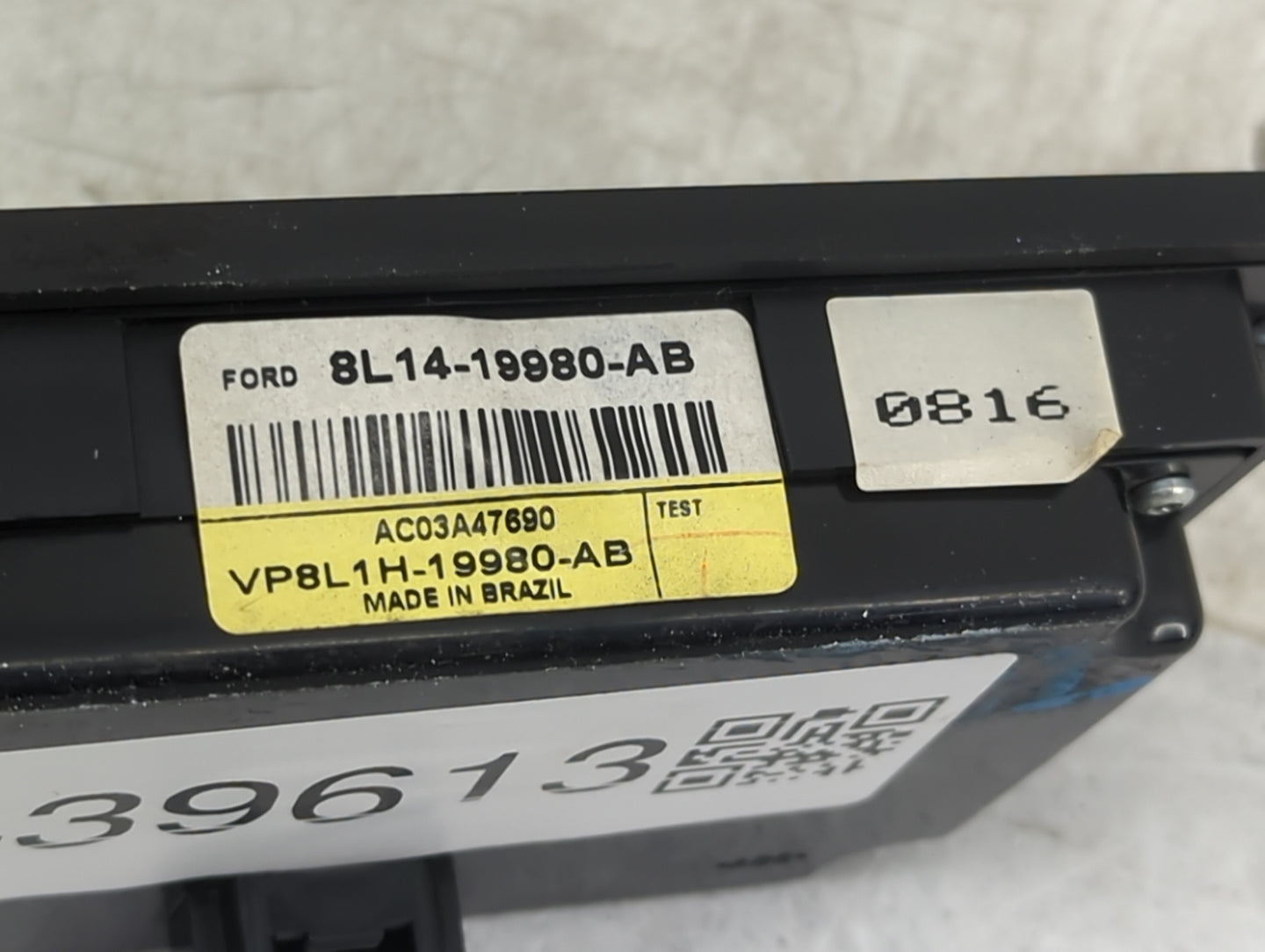 2007-2014 Ford Expedition Climate Control Module Temperature AC/Heater Replacement P/N:8L14-19980-AB Fits OEM Used Auto Part