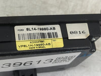 2007-2014 Ford Expedition Climate Control Module Temperature AC/Heater Replacement P/N:8L14-19980-AB Fits OEM Used Auto Part