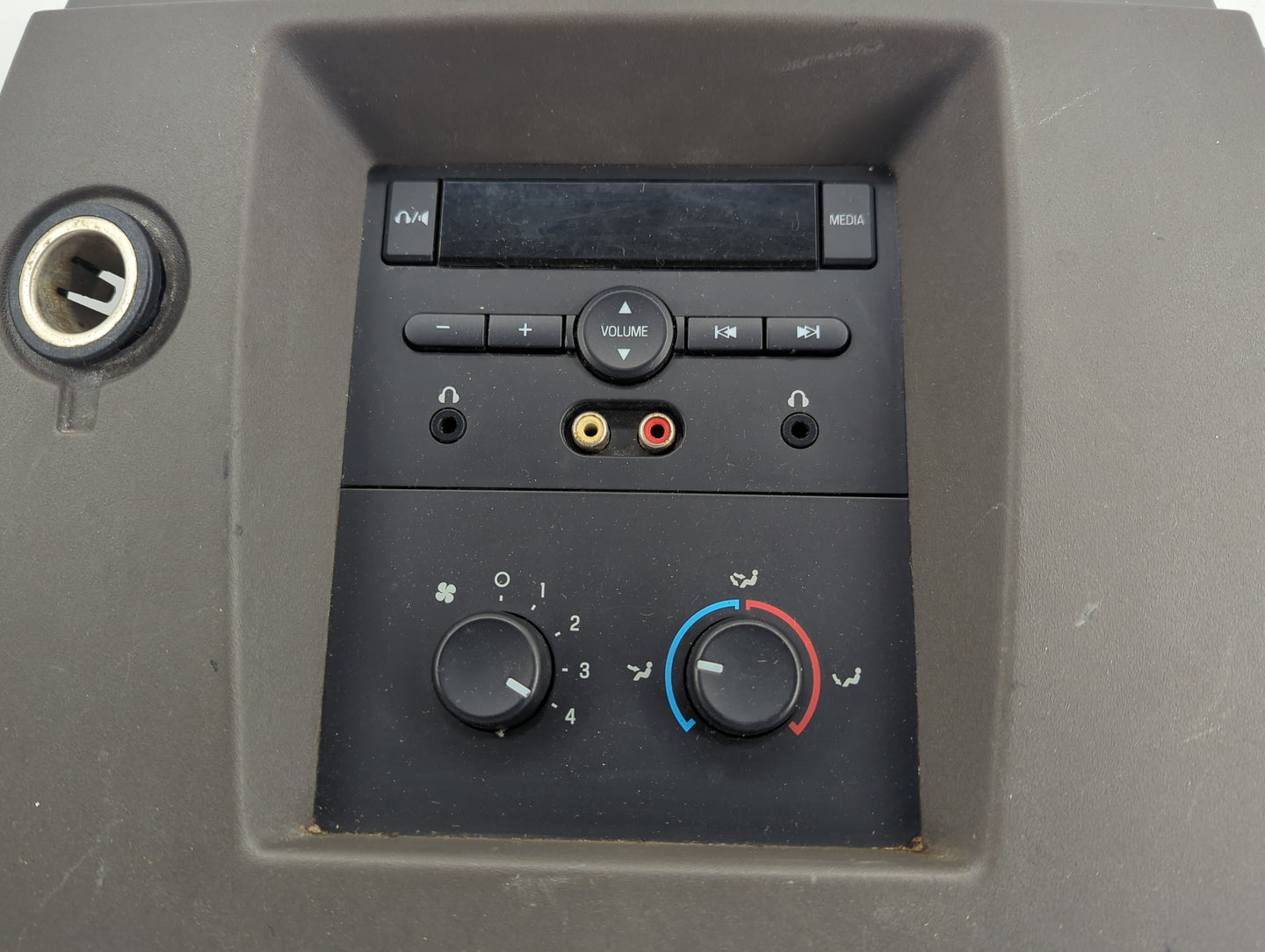 2007-2014 Ford Expedition Climate Control Module Temperature AC/Heater Replacement P/N:7L1T-19A164-AB Fits OEM Used Auto Par