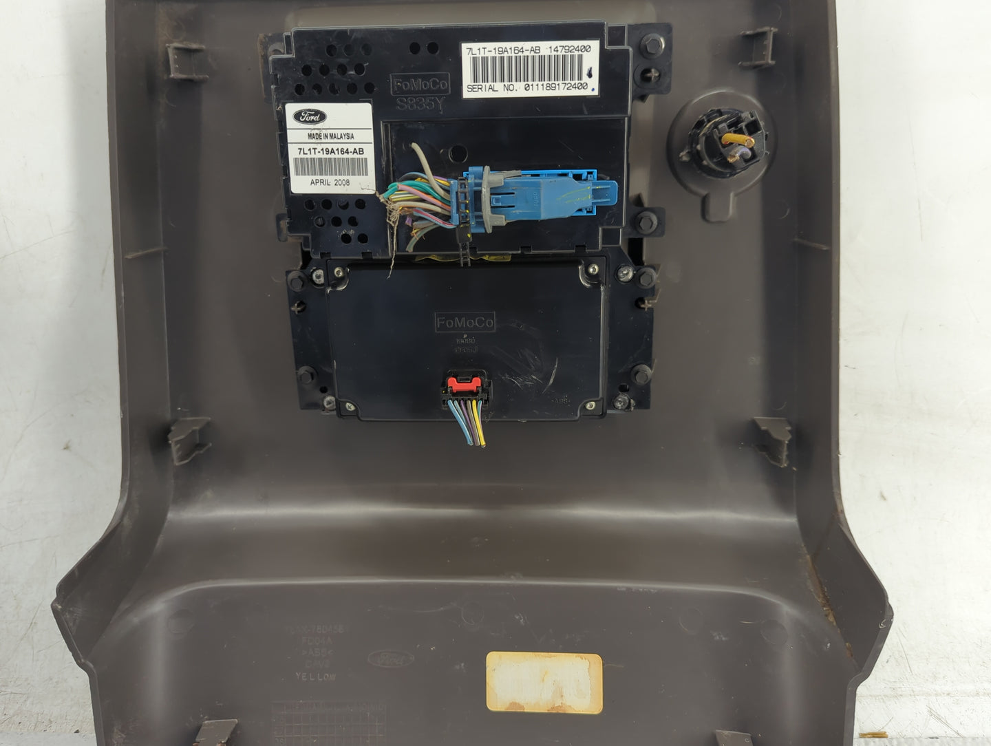 2007-2014 Ford Expedition Climate Control Module Temperature AC/Heater Replacement P/N:7L1T-19A164-AB Fits OEM Used Auto Par