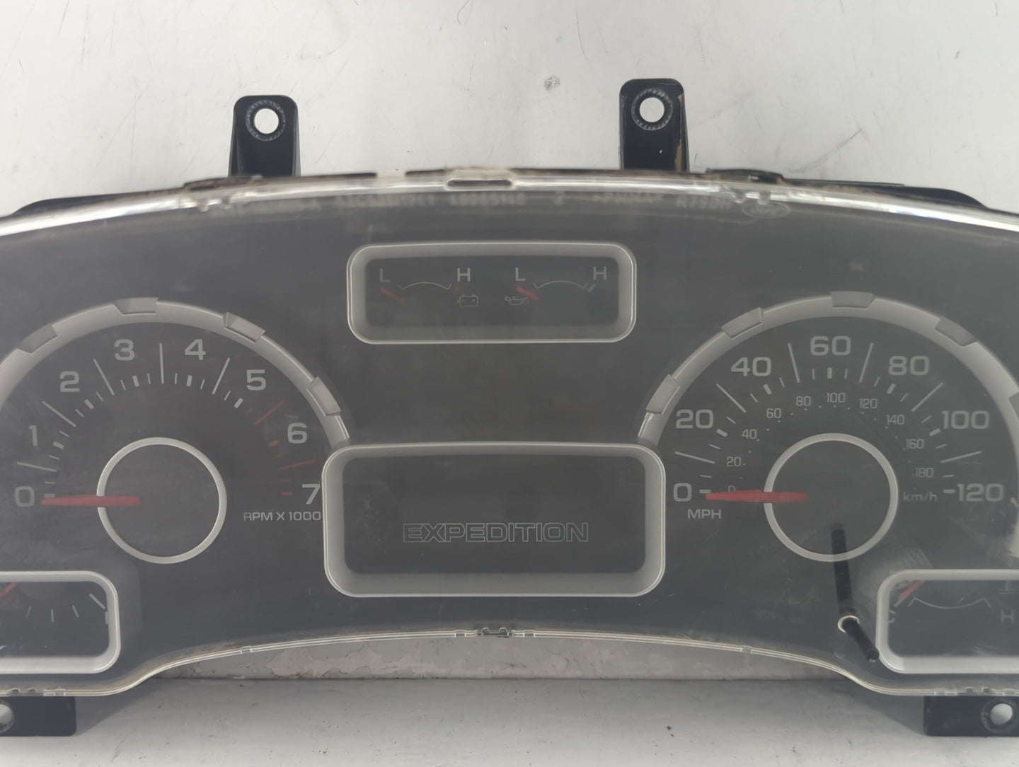2007-2008 Ford Expedition Instrument Cluster Speedometer Gauges P/N:7L1T-10849 7L7T-10849, R79DH Fits Fits 2007 2008 OEM Use