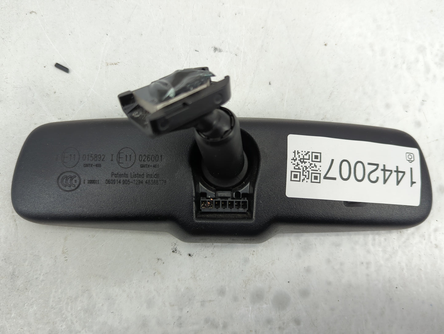 2006-2008 Ford Expedition Interior Rear View Mirror Replacement OEM P/N:E11026001 E11015892 Fits OEM Used Auto Parts - Oemus