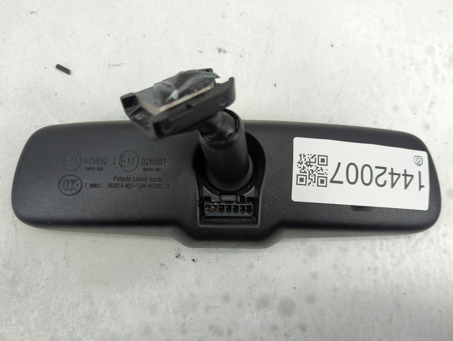 2006-2008 Ford Expedition Interior Rear View Mirror Replacement OEM P/N:E11026001 E11015892 Fits OEM Used Auto Parts - Oemus