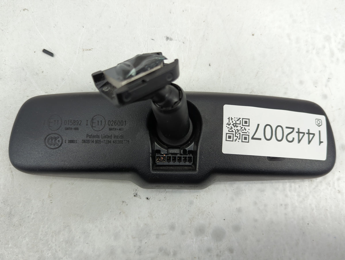 2006-2008 Ford Expedition Interior Rear View Mirror Replacement OEM P/N:E11026001 E11015892 Fits OEM Used Auto Parts - Oemus