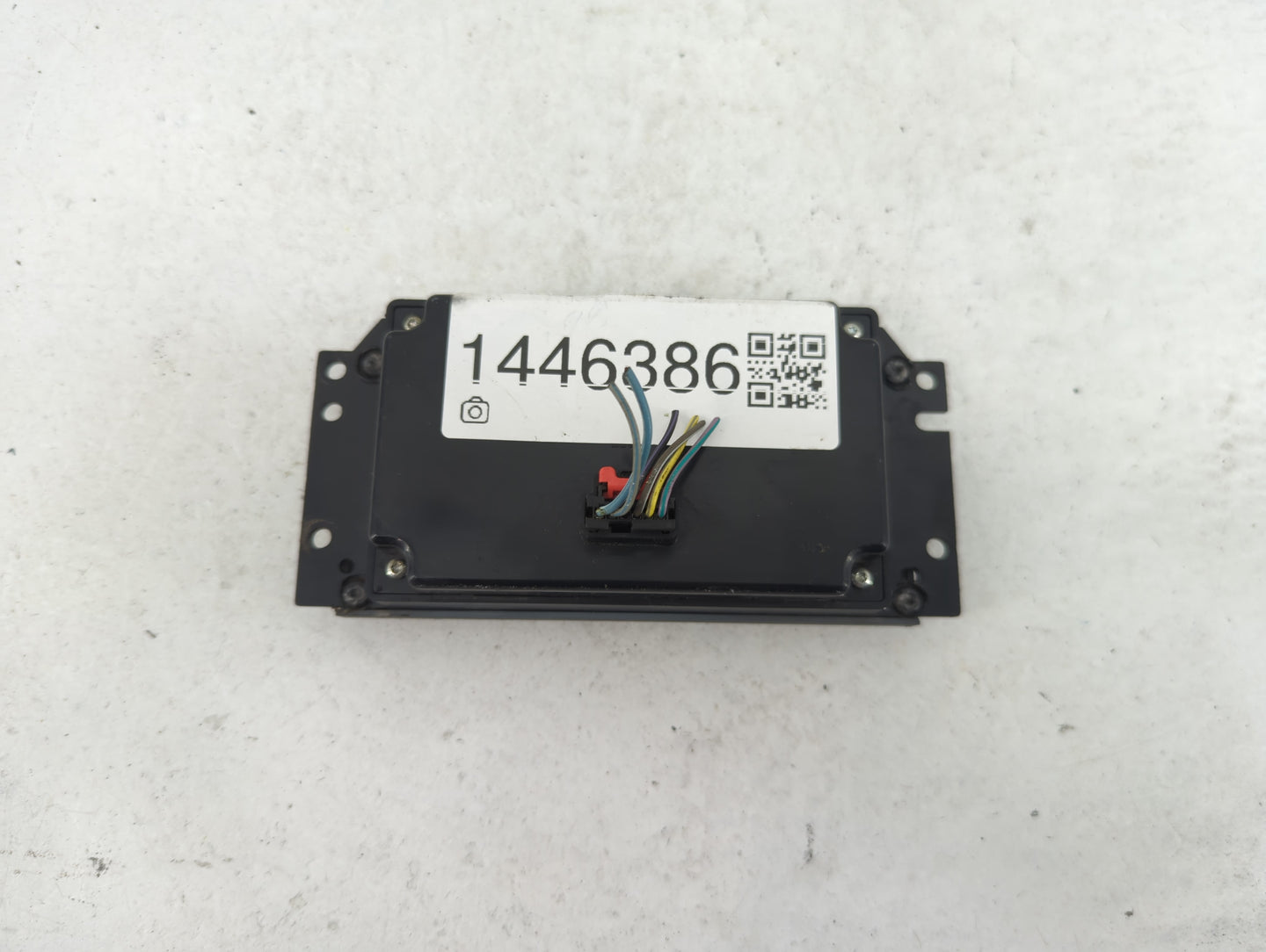 2008 Ford Expedition Climate Control Module Temperature AC/Heater Replacement P/N:19980 EE05J Fits OEM Used Auto Parts - Oem