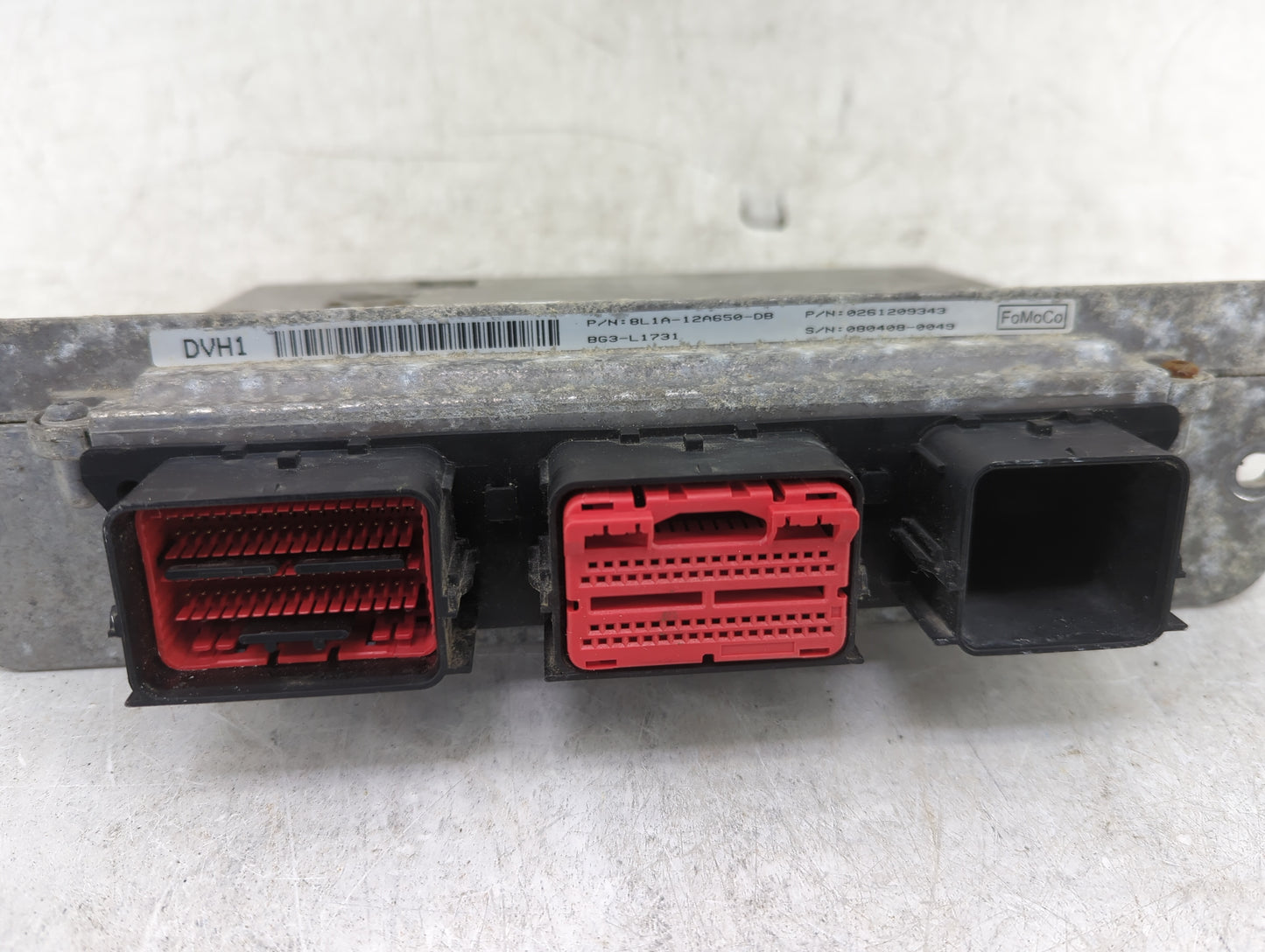 2007-2008 Ford Expedition PCM Engine Control Computer ECU ECM PCU OEM P/N:8L1A-12A650-DB 0261209343 Fits Fits 2007 2008 OEM 