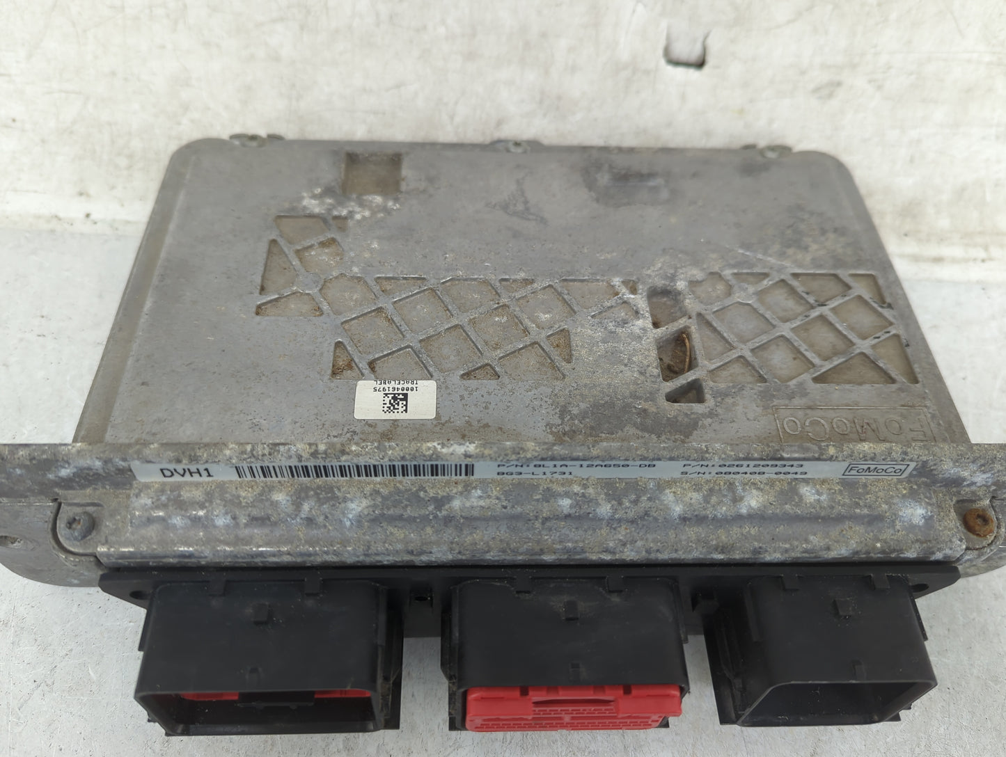 2007-2008 Ford Expedition PCM Engine Control Computer ECU ECM PCU OEM P/N:8L1A-12A650-DB 0261209343 Fits Fits 2007 2008 OEM 
