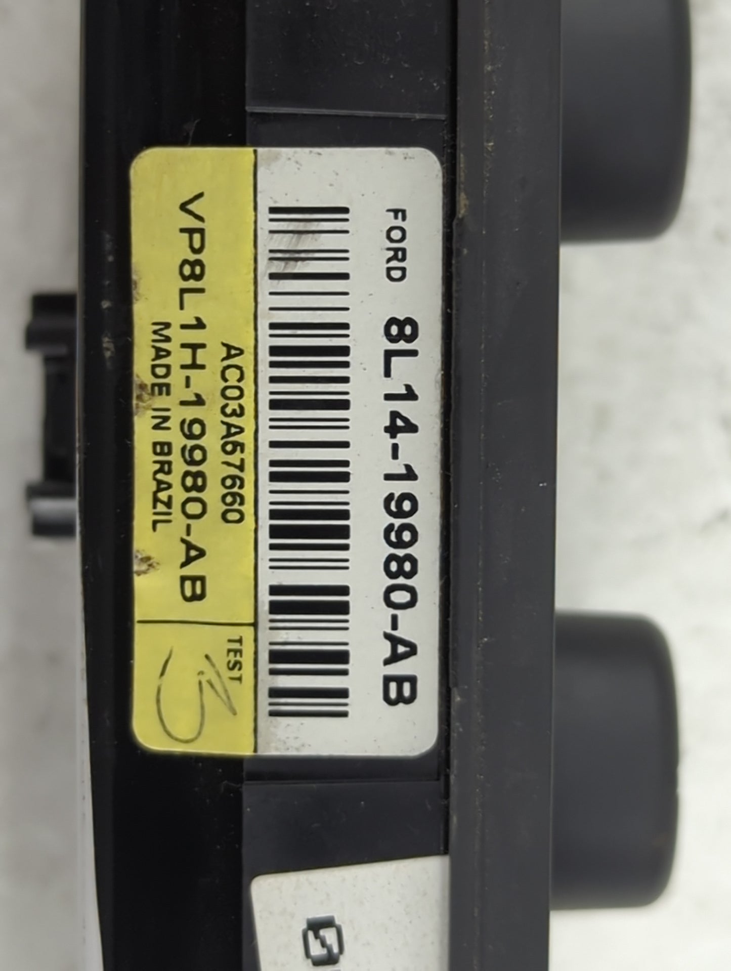 2007-2014 Ford Expedition Climate Control Module Temperature AC/Heater Replacement P/N:8L14-19980-AB VP8L1H-19980-AB Fits OE