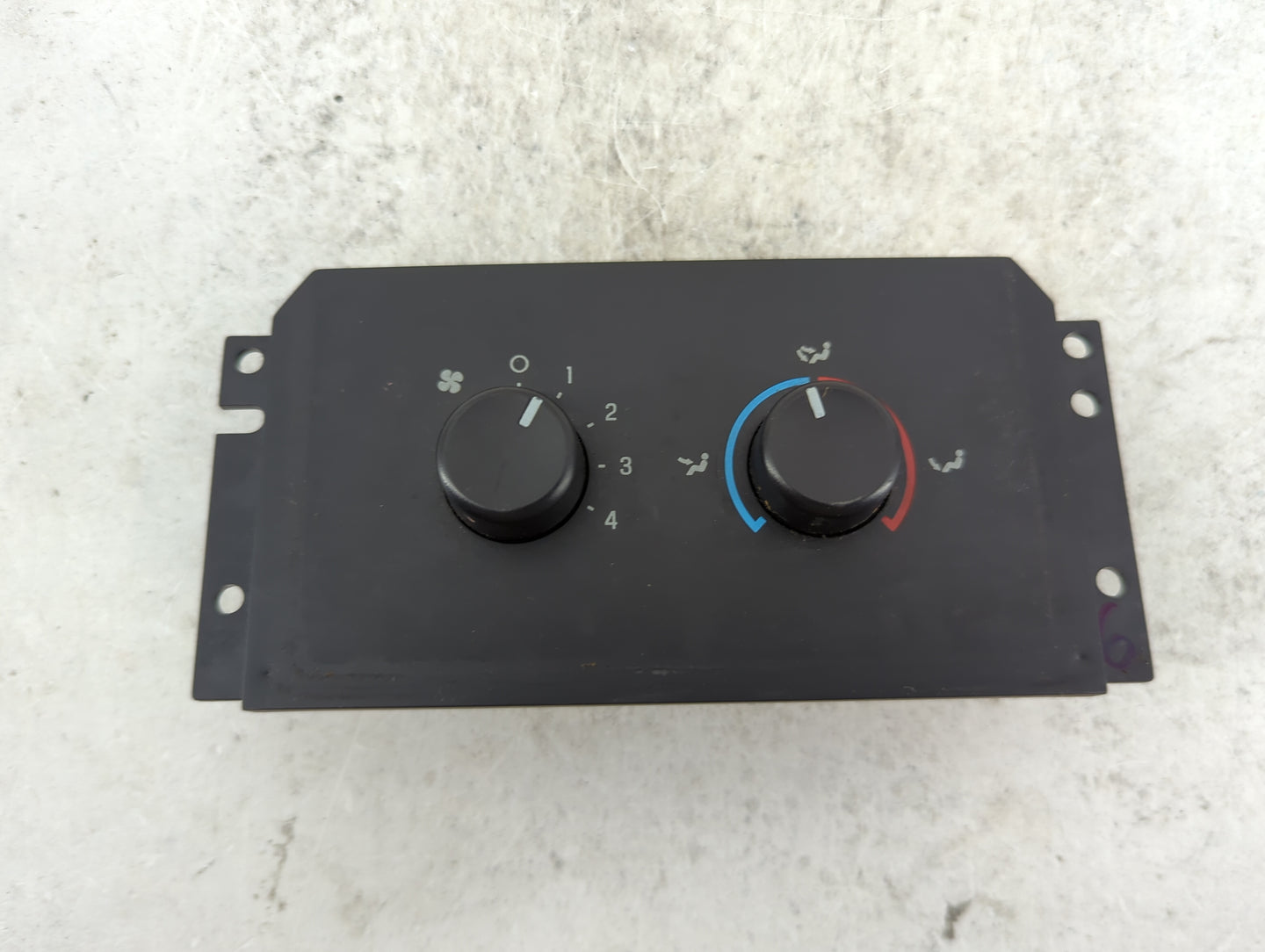 2007-2014 Ford Expedition Climate Control Module Temperature AC/Heater Replacement P/N:7L14-19980-CC VP7L1H-19980-CC Fits OE
