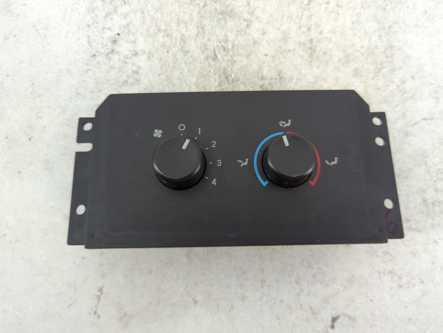 2007-2014 Ford Expedition Climate Control Module Temperature AC/Heater Replacement P/N:7L14-19980-CC VP7L1H-19980-CC Fits OE