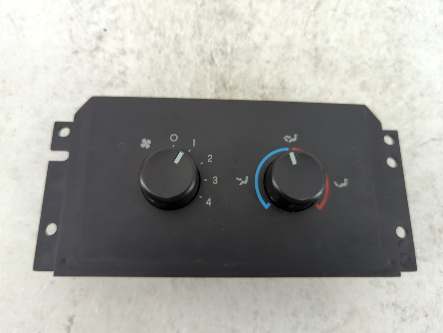2007-2014 Ford Expedition Climate Control Module Temperature AC/Heater Replacement P/N:7L14-19980-CC VP7L1H-19980-CC Fits OE