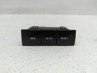 2008 Ford Expedition Info Setup Switch Trip Reset Buttons Black - Oemusedautoparts1.com