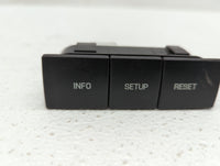 2008 Ford Expedition Info Setup Switch Trip Reset Buttons Black - Oemusedautoparts1.com