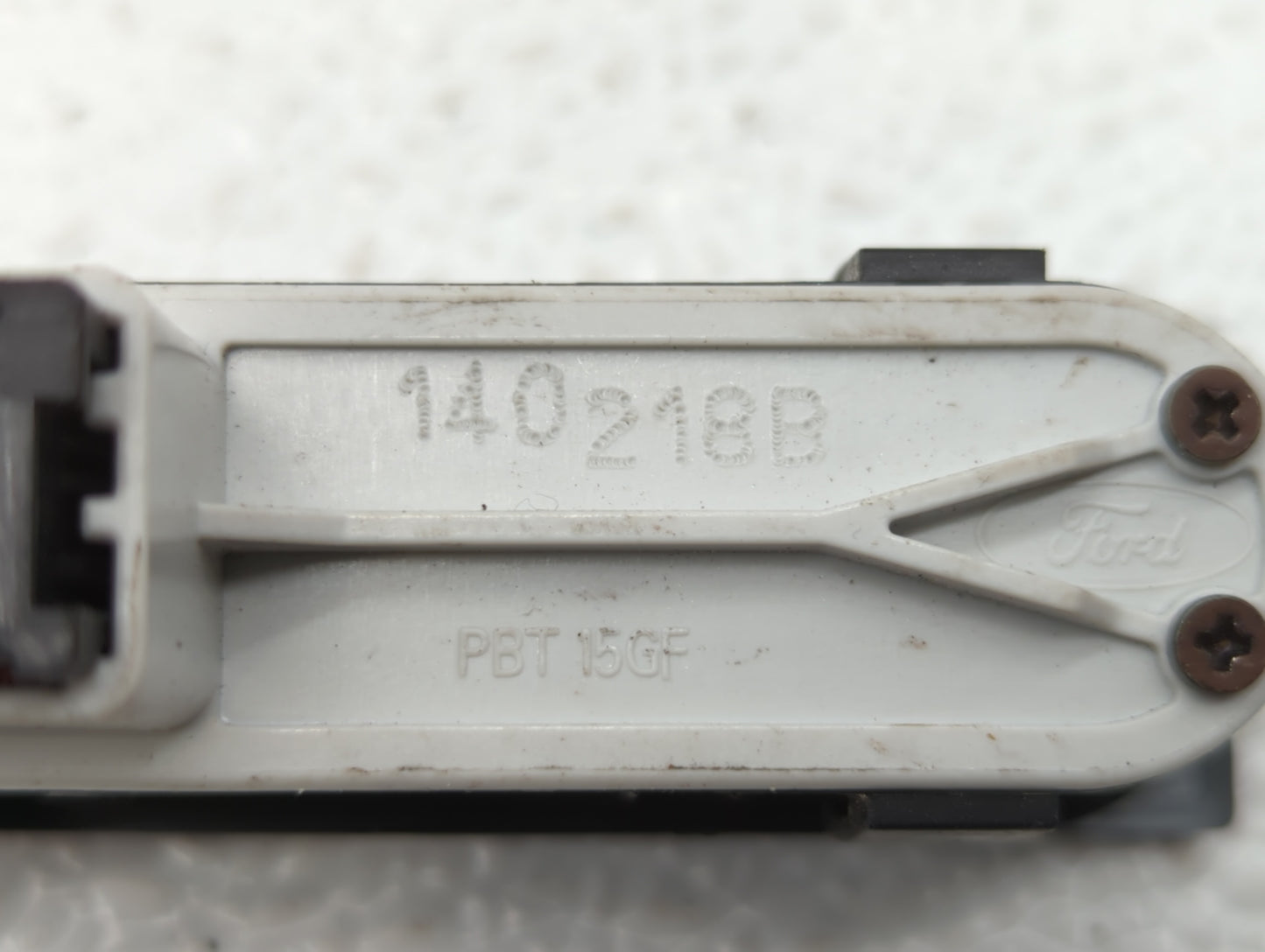 2008 Ford Expedition Info Setup Switch Trip Reset Buttons Black - Oemusedautoparts1.com