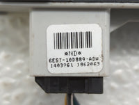 2008 Ford Expedition Info Setup Switch Trip Reset Buttons Black - Oemusedautoparts1.com